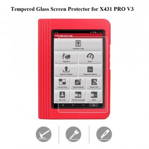 Tempered Glass Screen Protector for 8inch LAUNCH X431 PRO V3.0